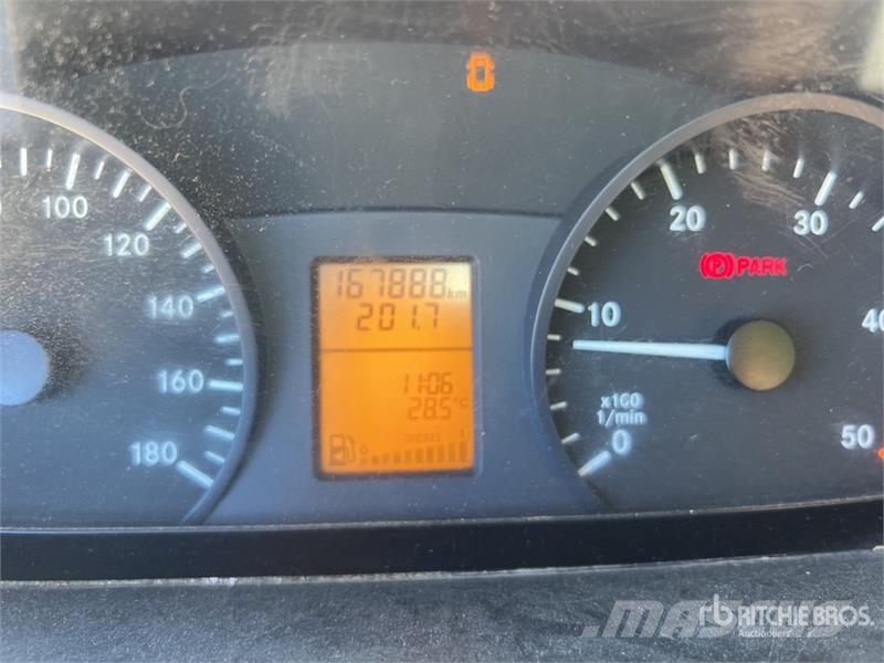 Mercedes-Benz SPRINTER 514 CDI Camion Benne Dump Truck شاحنات قلابة