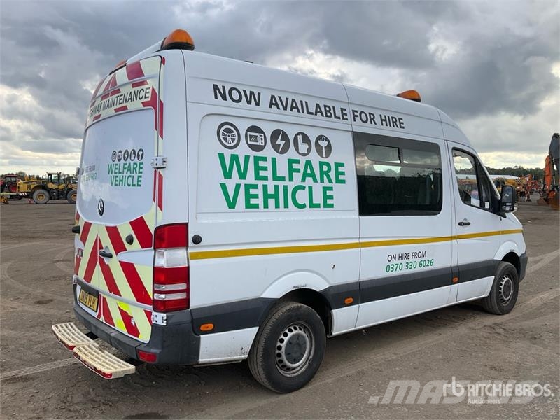 Mercedes-Benz Sprinter Welfare Cargo Van Lieferwagen