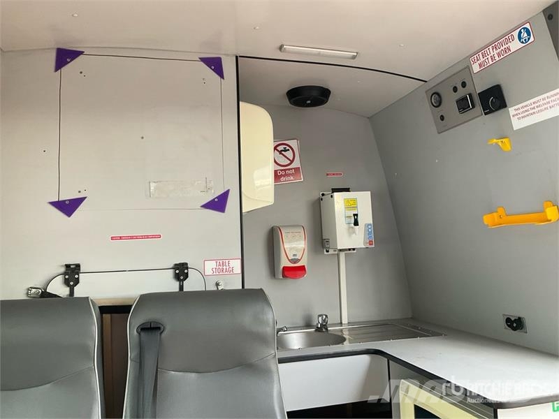 Mercedes-Benz Sprinter Welfare Cargo Van Lieferwagen
