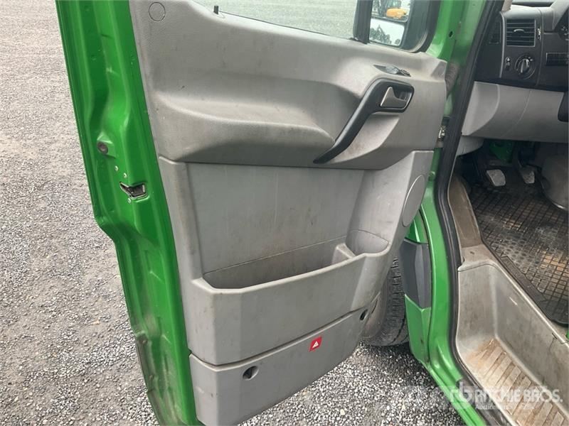 Mercedes-Benz Sprinter Cargo Van Panel vans