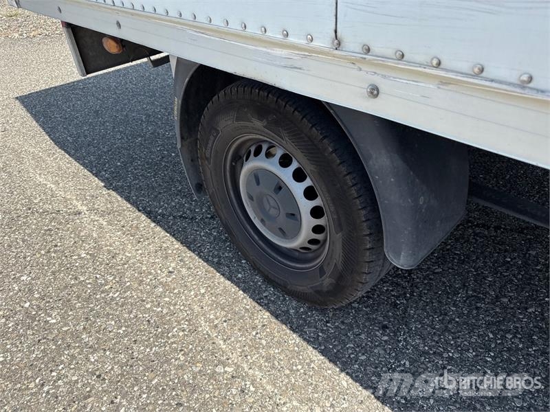 Mercedes-Benz Sprinter 314CDI Van Truck Kastenaufbau