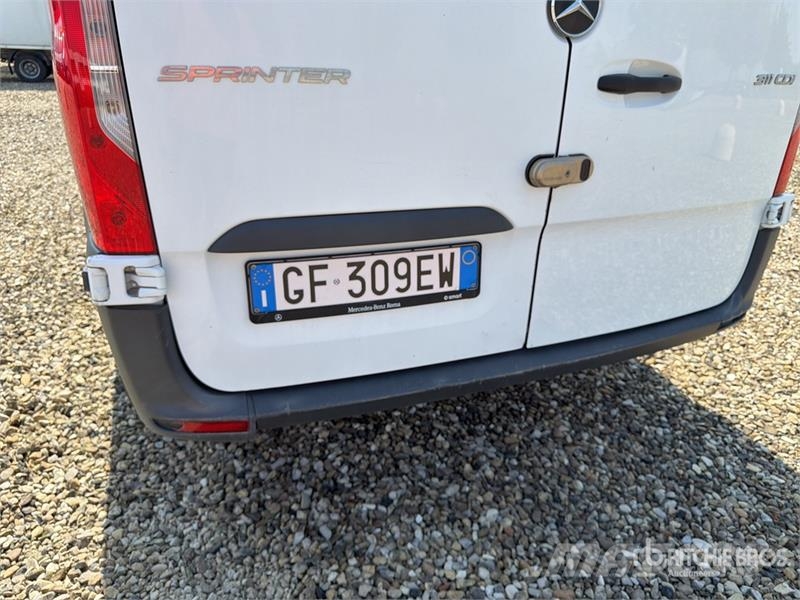 Mercedes-Benz Sprinter 311CDI Cargo Van Gesloten bedrijfswagens