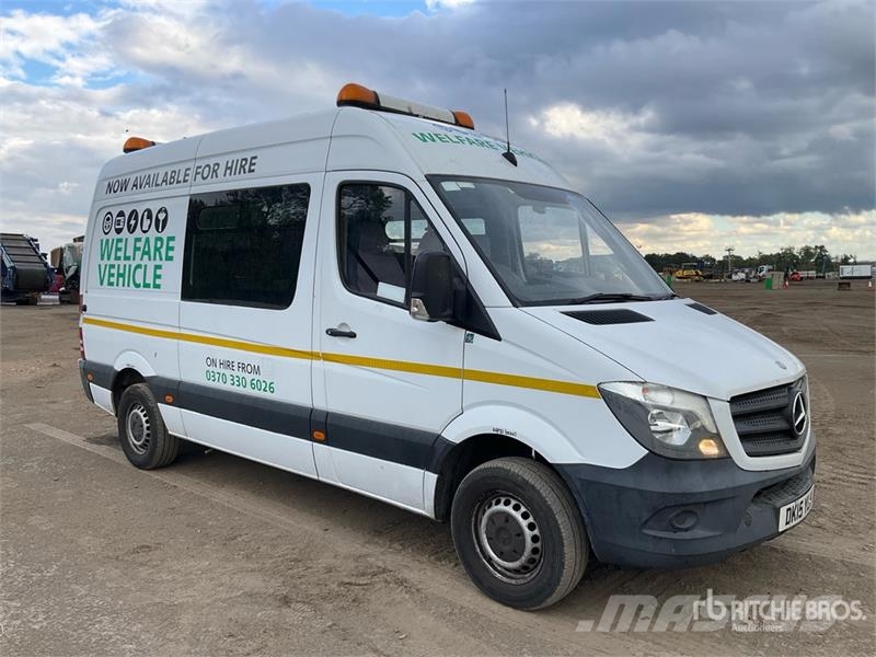 Mercedes-Benz Sprinter Welfare Cargo Van Lieferwagen