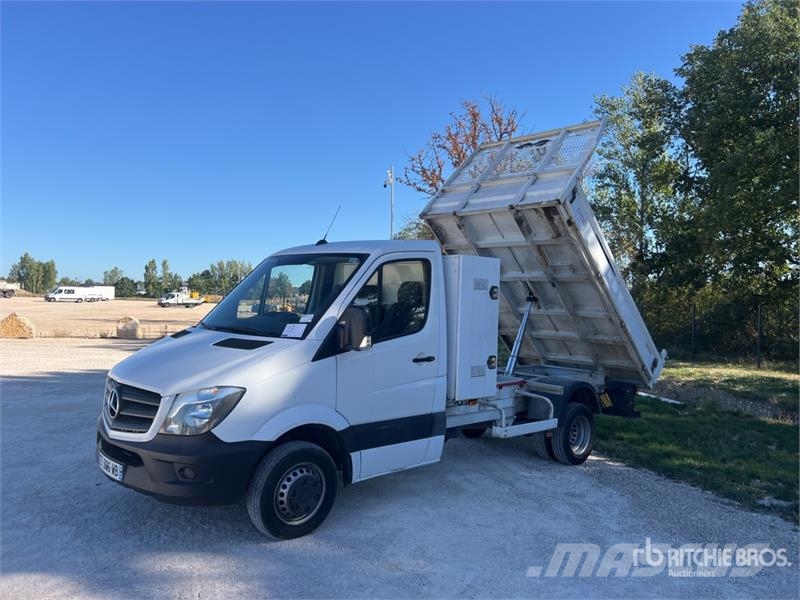 Mercedes-Benz SPRINTER 516 CDI Camion Benne Dump Truck Kallurid