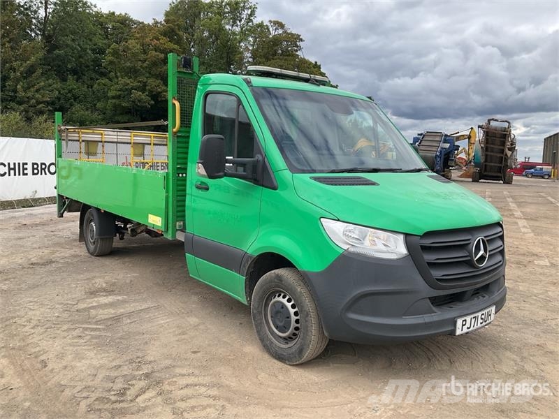 Mercedes-Benz Sprinter Van Truck Camion cassonati