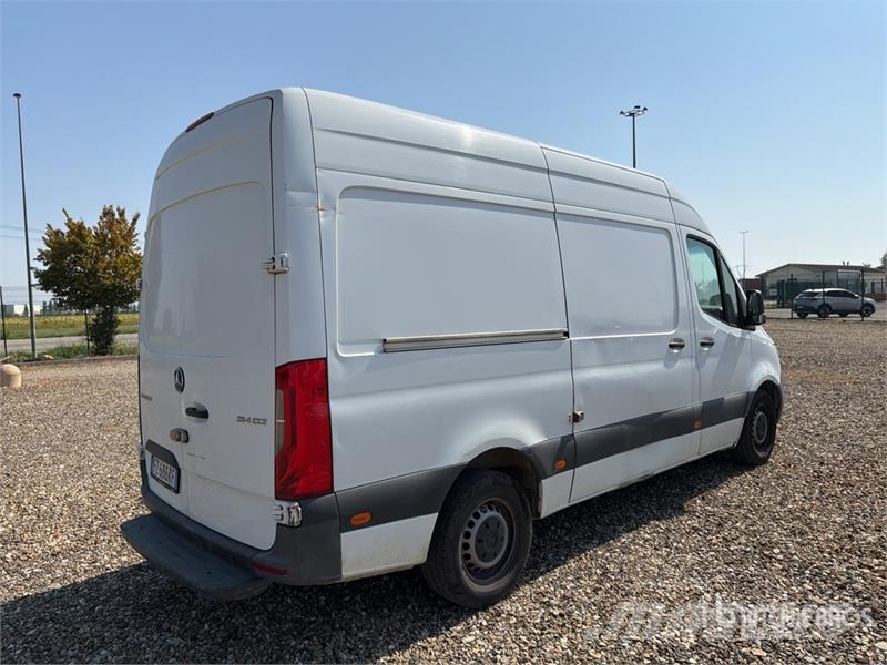 Mercedes-Benz Sprinter 314CDI Cargo Van Gesloten bedrijfswagens