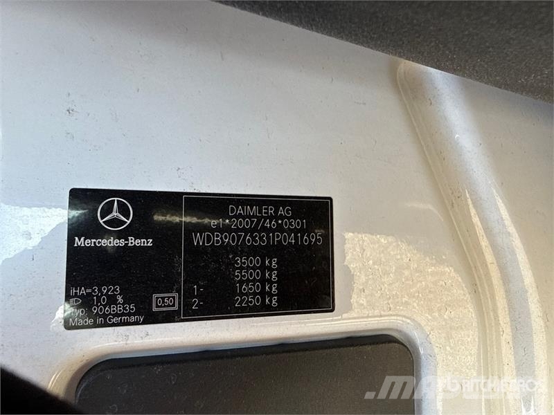 Mercedes-Benz Sprinter 314CDI Cargo Van Pakettiautot