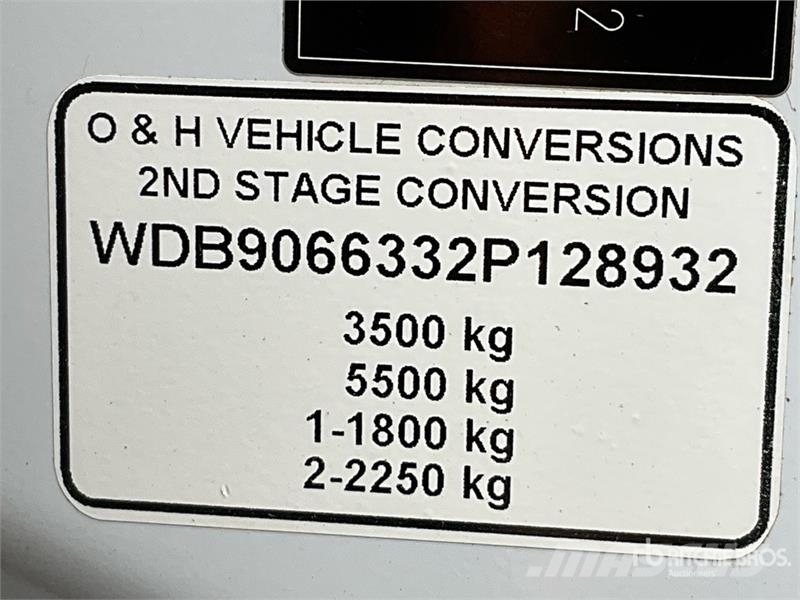 Mercedes-Benz Sprinter Welfare Cargo Van Preču pārvadāšanas furgoni