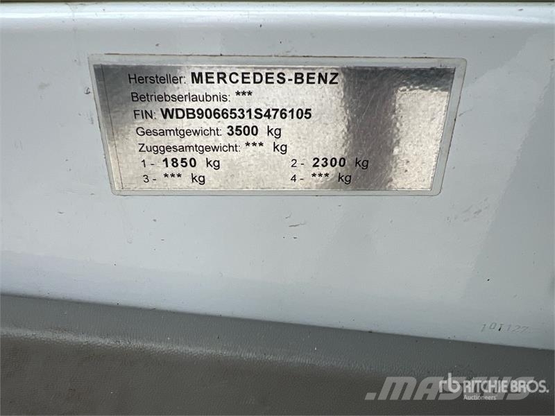 Mercedes-Benz Sprinter Kühlkoffer
