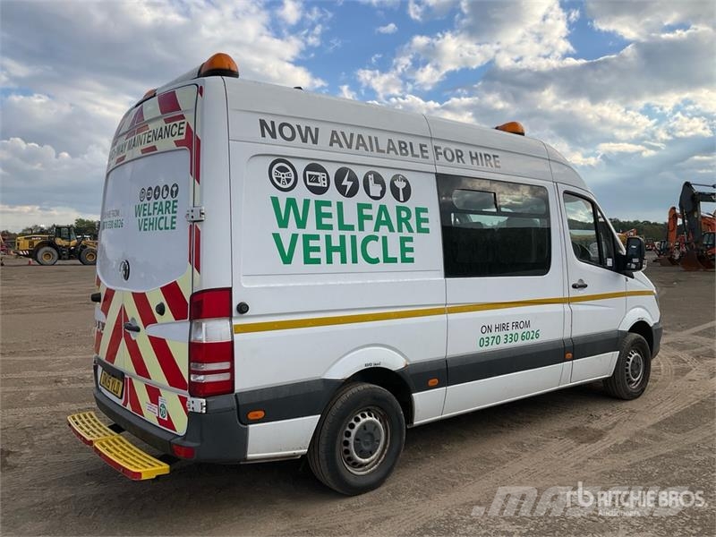Mercedes-Benz Sprinter Transporterek