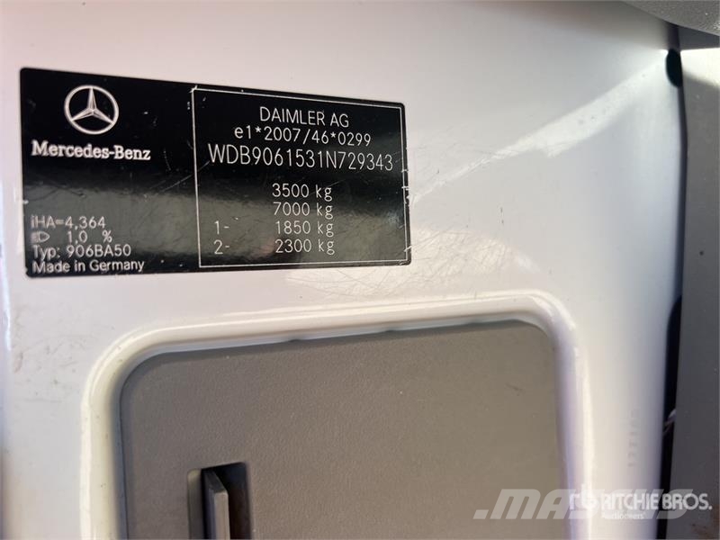 Mercedes-Benz SPRINTER 516 CDI Camion Benne Dump Truck Kallurid
