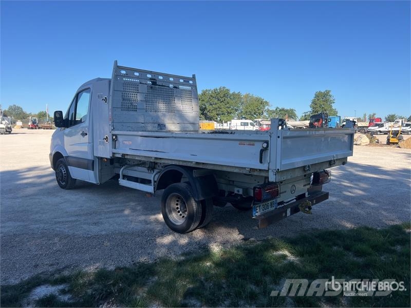 Mercedes-Benz SPRINTER 516 CDI Camion Benne Dump Truck Kallurid
