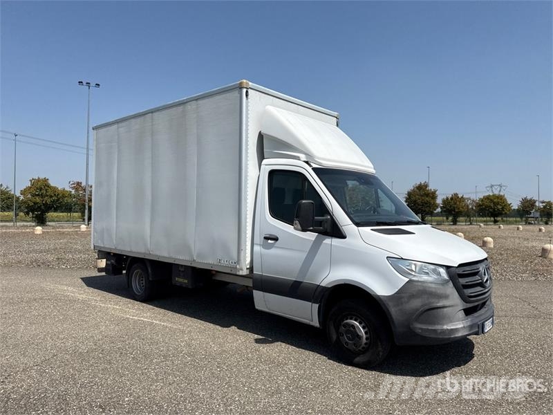 Mercedes-Benz Sprinter 311CDI Van Truck Kastenaufbau