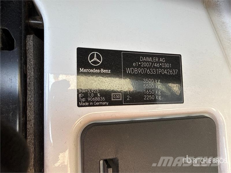 Mercedes-Benz Sprinter 314CDI Cargo Van Pakettiautot