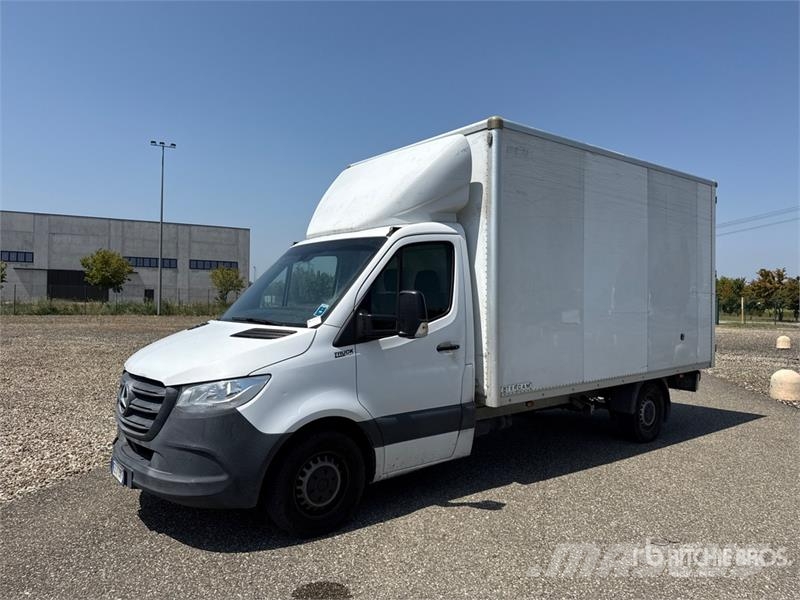 Mercedes-Benz Sprinter 314CDI Van Truck Kastenaufbau