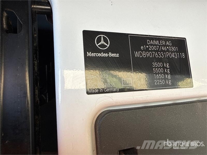 Mercedes-Benz Sprinter 314CDI Cargo Van Gesloten bedrijfswagens