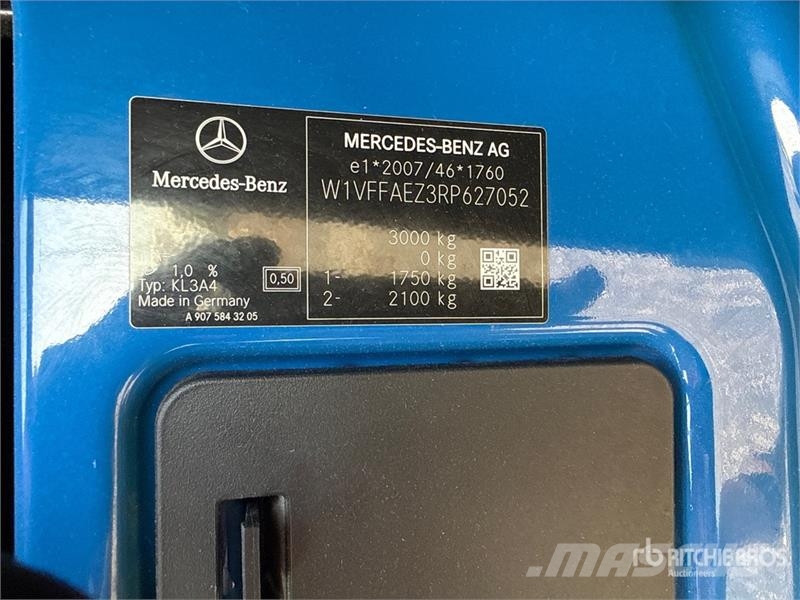 Mercedes-Benz Sprinter 211 CDi Cargo Van Utilitaire