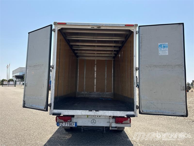 Mercedes-Benz Sprinter 314CDI Van Truck Kastenaufbau