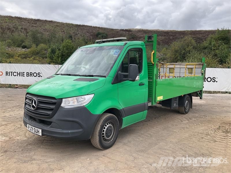 Mercedes-Benz Sprinter Van Truck Camion cassonati