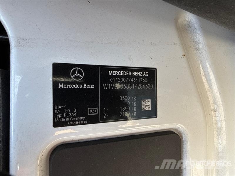 Mercedes-Benz Sprinter 311CDI Cargo Van Gesloten bedrijfswagens