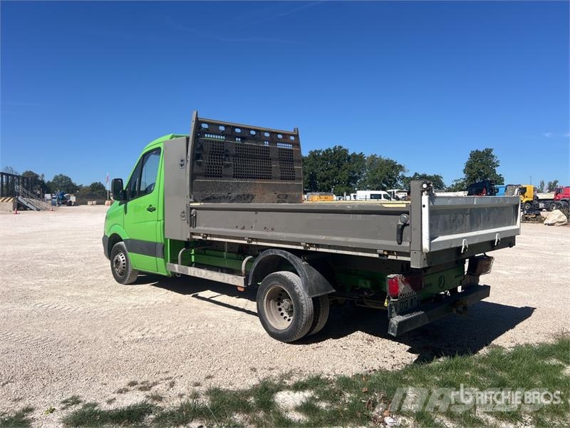 Mercedes-Benz SPRINTER 514 CDI Camion Benne Dump Truck شاحنات قلابة