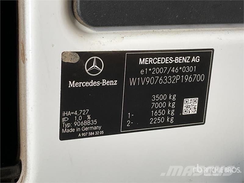 Mercedes-Benz Sprinter Varevogne