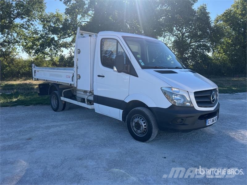 Mercedes-Benz SPRINTER 516 CDI Camion Benne Dump Truck Kallurid
