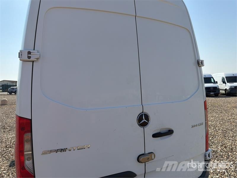 Mercedes-Benz Sprinter 314CDI Cargo Van Gesloten bedrijfswagens