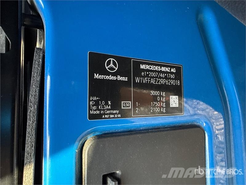 Mercedes-Benz Sprinter 211 CDi Cargo Van Utilitaire