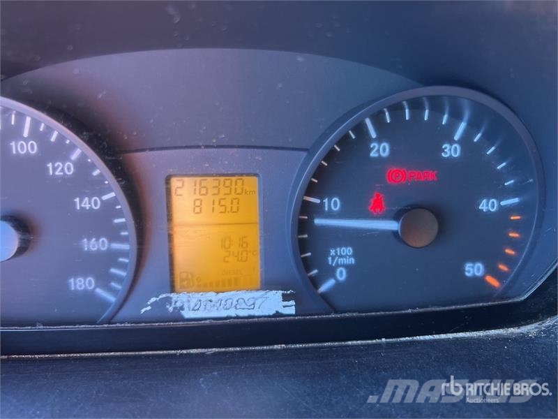 Mercedes-Benz SPRINTER 516 CDI Camion Benne Dump Truck Kallurid