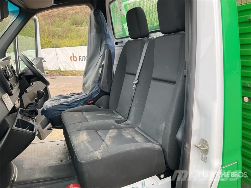 Mercedes-Benz Sprinter Van Truck Camion cassonati