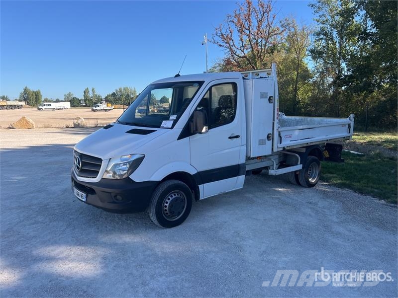 Mercedes-Benz SPRINTER 516 CDI Camion Benne Dump Truck Kallurid