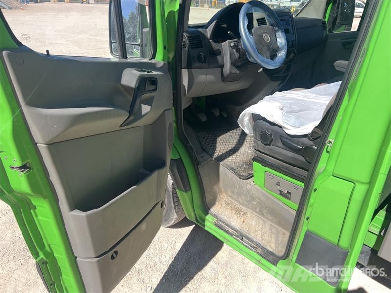 Mercedes-Benz SPRINTER 514 CDI Camion Benne Dump Truck شاحنات قلابة