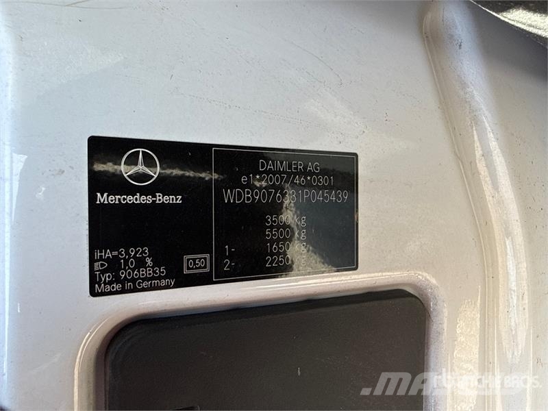 Mercedes-Benz Sprinter 314CDI Cargo Van Pakettiautot