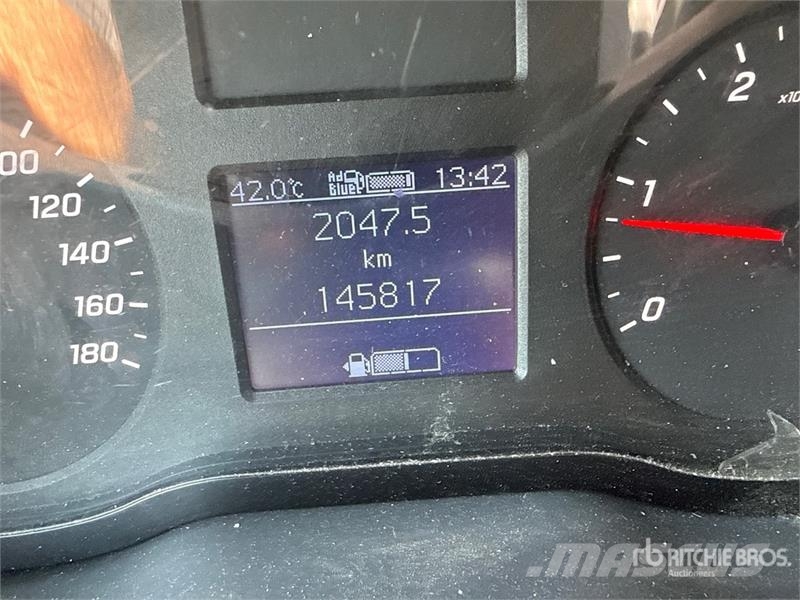 Mercedes-Benz Sprinter 314CDI Van Truck Kastenaufbau