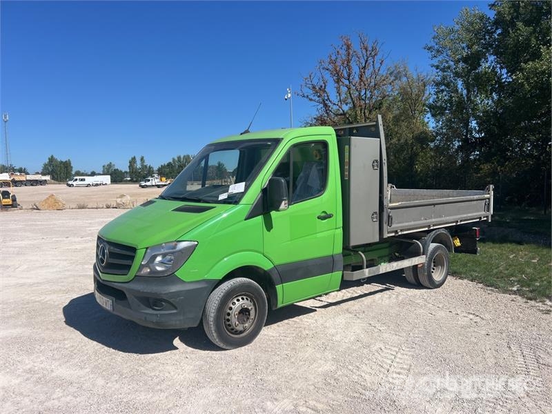 Mercedes-Benz SPRINTER 514 CDI Camion Benne Dump Truck شاحنات قلابة