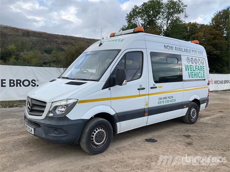 Mercedes-Benz Sprinter Welfare Cargo Van Lieferwagen