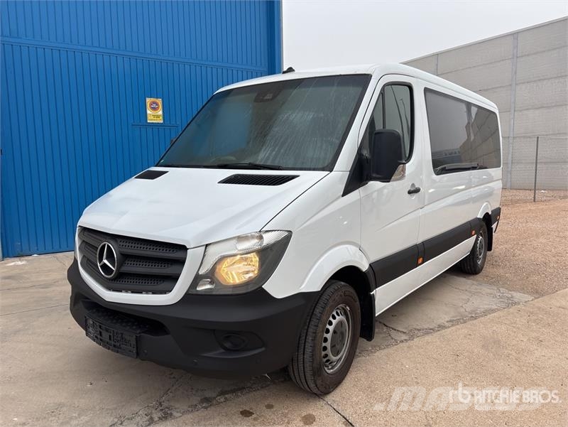 Mercedes-Benz Sprinter Panel vans