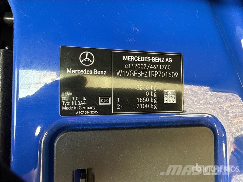 Mercedes-Benz Sprinter 311CDI Cargo Van Utilitaire
