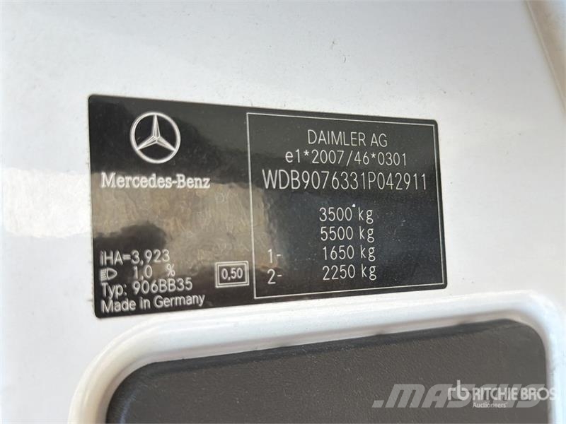 Mercedes-Benz Sprinter 314CDI Cargo Van Gesloten bedrijfswagens
