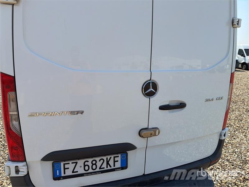 Mercedes-Benz Sprinter 314CDI Cargo Van Pakettiautot