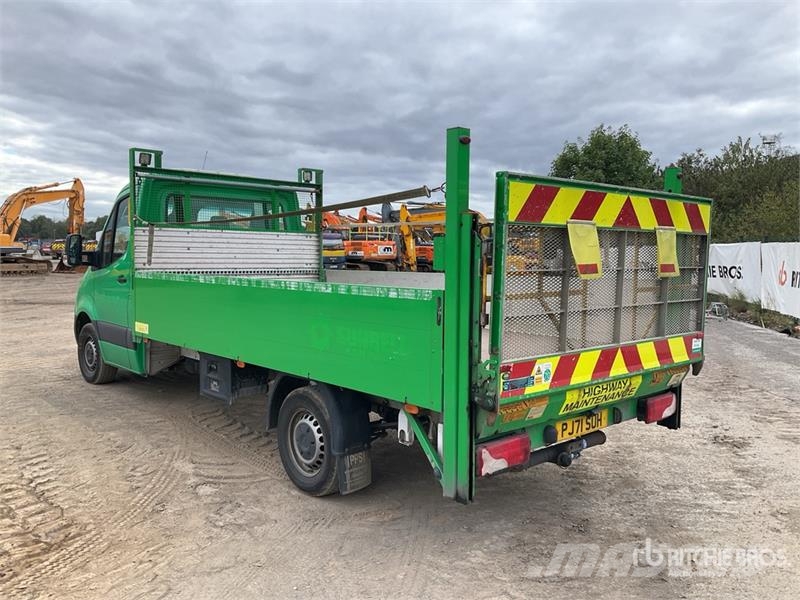 Mercedes-Benz Sprinter Van Truck Camion cassonati