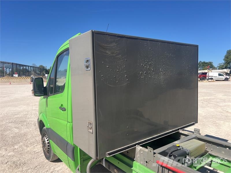Mercedes-Benz SPRINTER 514 CDI Camion Benne Dump Truck شاحنات قلابة