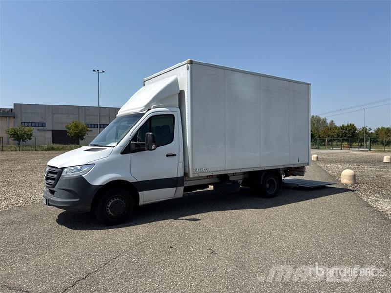 Mercedes-Benz Sprinter 311CDI Van Truck Kastenaufbau