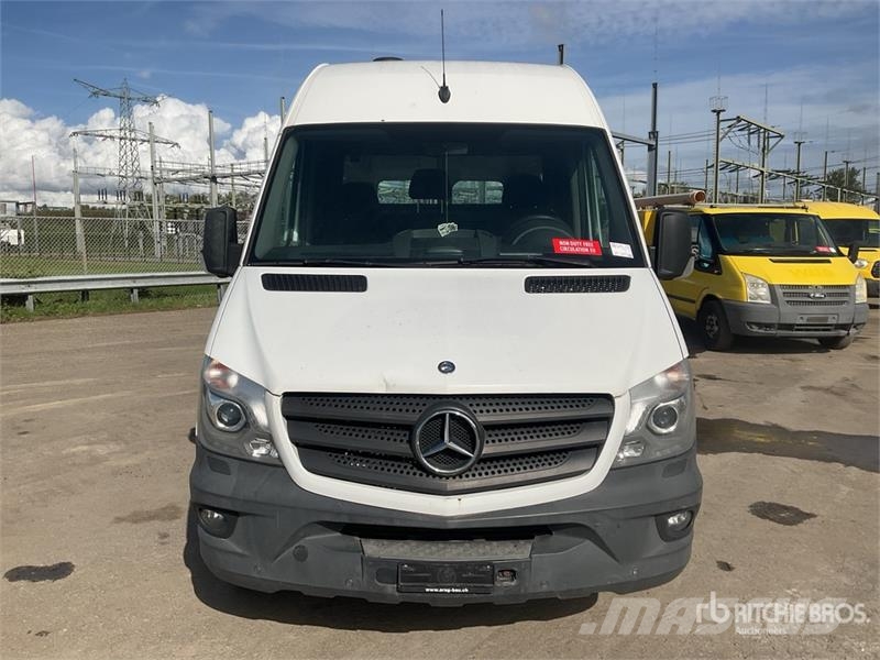 Mercedes-Benz SPRINTER Cargo Van Kaubikud
