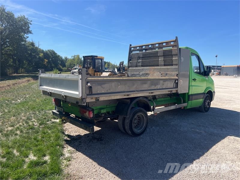 Mercedes-Benz SPRINTER 514 CDI Camion Benne Dump Truck شاحنات قلابة
