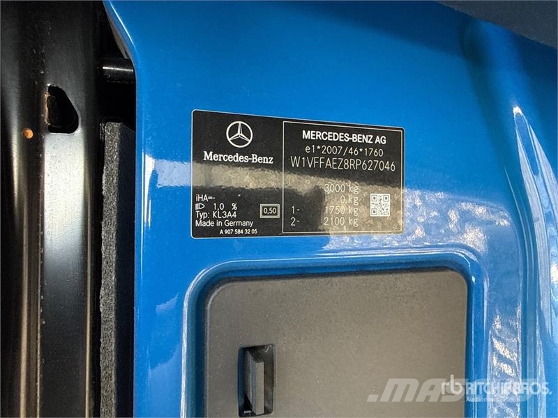 Mercedes-Benz Sprinter 211 CDi Cargo Van Utilitaire