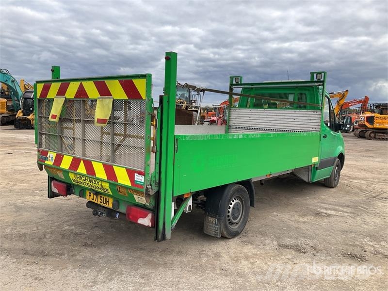 Mercedes-Benz Sprinter Van Truck Camion cassonati