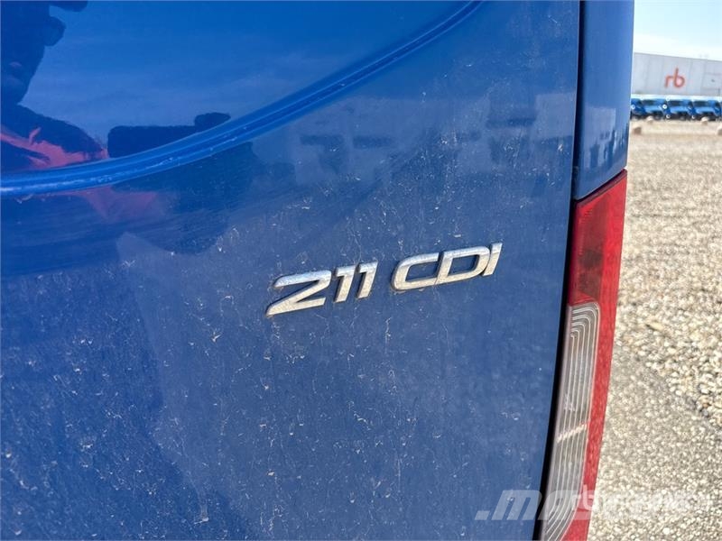 Mercedes-Benz Sprinter 211 CDi Cargo Van Utilitaire