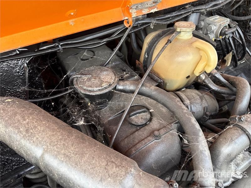 Mercedes-Benz Unimog Veicoli municipali